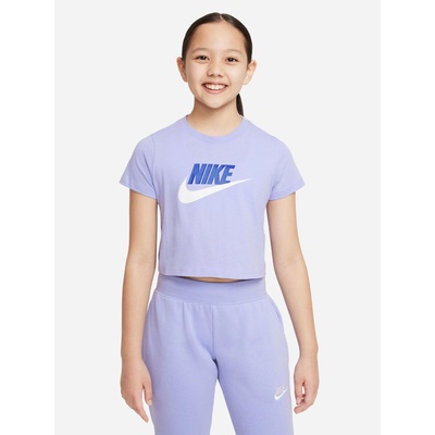 Nike Тениска g crop futura