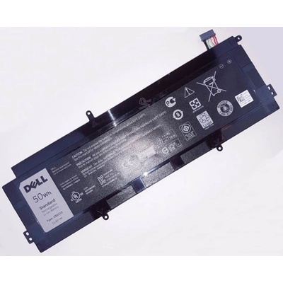 Dell Батерия (оригинална) за лаптоп Dell, съвместима с Chromebook 11, 11.4V, 50Wh (CB1C13)