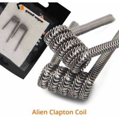 GeekVape Alien Clapton KA1 špirálky 2ks 0,20ohm
