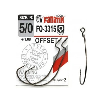 FANATIK OFFSET F0-3315 vel.8 6 ks