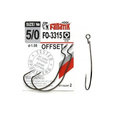 FANATIK OFFSET F0-3315 vel.6 6 ks