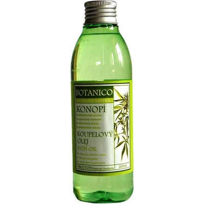 Procyon Botanico koupelový olej konopí 200 ml