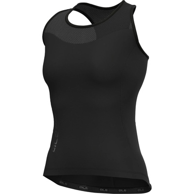 Alé Дамски потник за колоездене Alé Women's Color Block Tank Top Cycling singlet - Black (156-2022-0115)