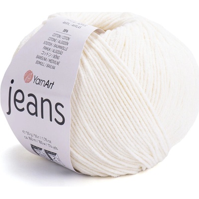 Yarn Art příze YarnArt Jeans 03 smetanová