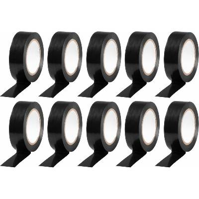 Strend Pro Izolačná páska 19 mm x 10 m čierna 10 ks