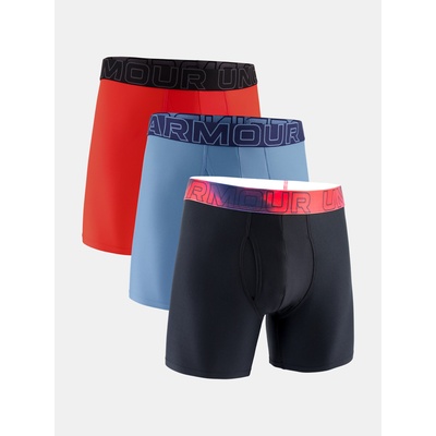 Under Armour Мъжки боксерки Under Armour M UA Perf Tech 6in (3 броя) Under Armour | Mnogotsveten | МЪЖЕ | S