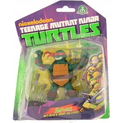 TMNT Želvy Ninja TRANSFORM to weapon LEONARDO