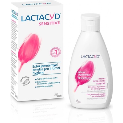 Lactacyd Sensitive Intímna mycia emulzia 200 ml