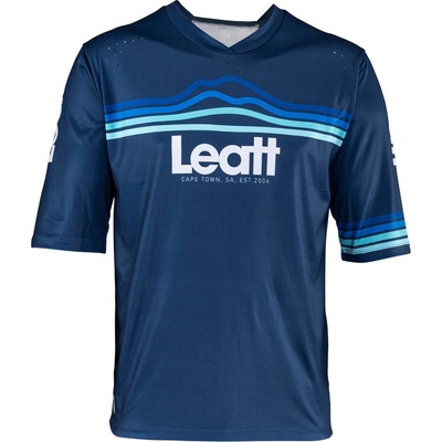 Leatt 3/4 rukávom MTB Enduro 3.0 denim pánsky