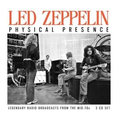 Led Zeppelin - Physical Presence 3 CD