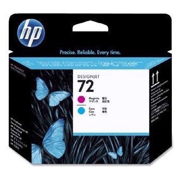 HP 72 печатаща глава Magenta и Cyan (C9383A)