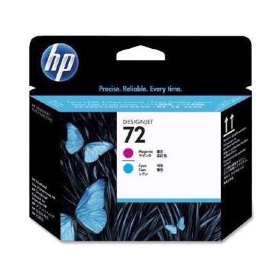 HP 72 печатаща глава Magenta и Cyan (C9383A)