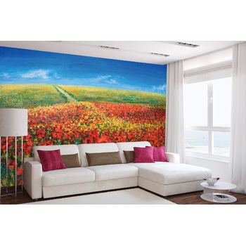 DIMEX ART s. r. o Самозалепваща се флизелинова фототапета картина - акрилен пейзаж 375 x 250 см