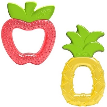 Dr. Brown's Охлаждаща чесалка за венци Dr. Brown's - Ананас и ябълка (72239325650)