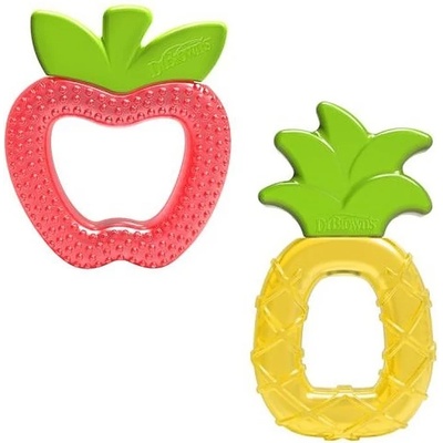 Dr. Brown's Охлаждаща чесалка за венци Dr. Brown's - Ананас и ябълка (72239325650)