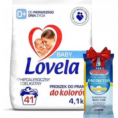 Lovela Family Prací Prášek na Barevné Prádlo 4,2 kg 56 PD