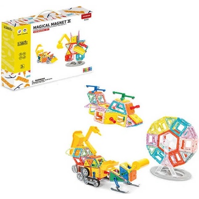 Magical Magnet II Engineering set 138 ks