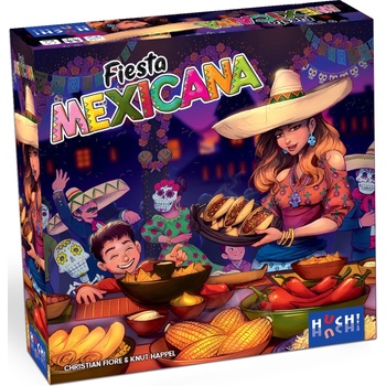 Huch & Friends Настолна игра Fiesta Mexicana - Семейна