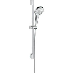 Hansgrohe Душ комплект Hansgrohe Croma Select S 110 Multi 65 хром - бял (26560400)