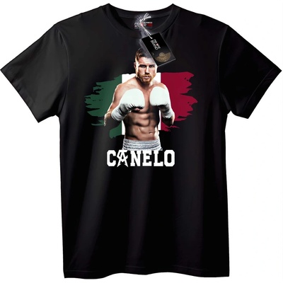 NOONEBRAND Тениска Canelo Бокс - S, White