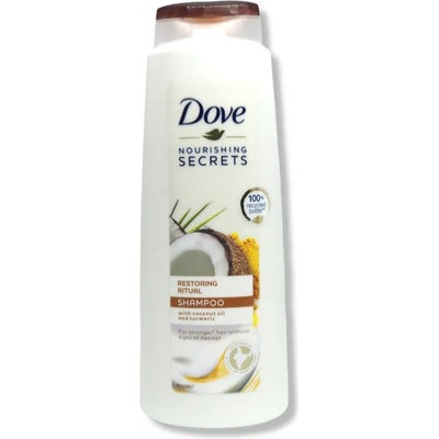 Dove шампоан за коса, Кокос, 400мл