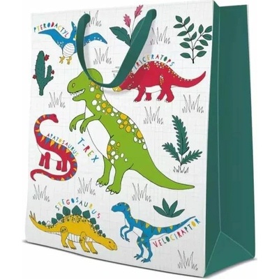 Darčeková taška s dinosaurom – 30 x 41 cm
