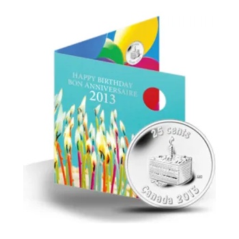 Royal Canadian mint Подаръчен комплект за Рожден ден 2013 (3010024)
