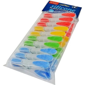 Image 1 of Силиконови щипки за пране 10 броя (10820110)