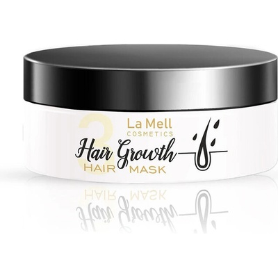 La Mell Cosmetics Възстановяваща маска за коса при косопад La Mell Hair growth mask 200мл