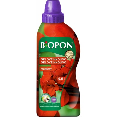 Hnojivo BOPON na růže gelové 500ml