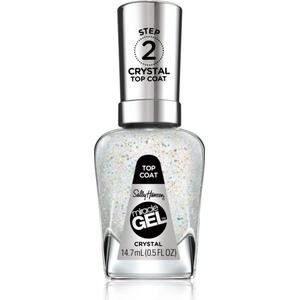 Sally Hansen Miracle Gel гел лак за нокти без използване на UV/LED лампа цвят Crystal 14.7ml
