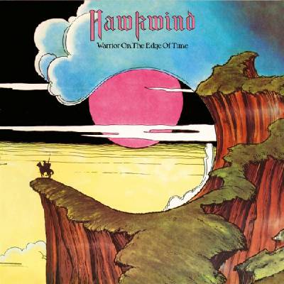 HAWKWIND - WARRIOR ON THE EDGE OF TIME LP