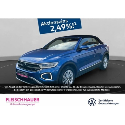 Volkswagen T-Roc Cabriolet 1.0 TSI Style 85 kW