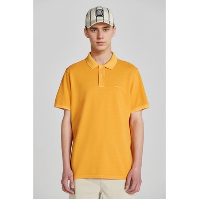 Gant polokošela Sunfaded Pique SS Rugger žlté