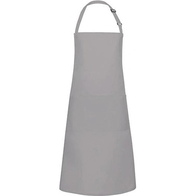 Karlowsky Gastro zástěra KY044 Basalt-Grey 75x90cm