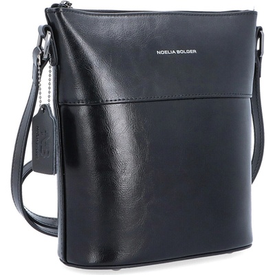Noelia Bolger kabelka crossbody NB 0077 C čierna