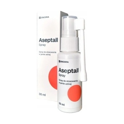 Aseptall bez alkoholu ochrana dásní 30 ml