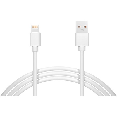 Prolech 66-088 USB k iPhonu Lightning 1m bílý