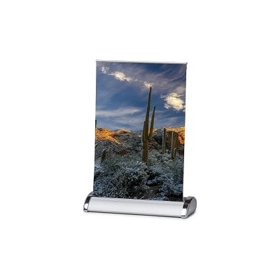 Jansen Display Roll-Banner Mini A4 (210x297mm), 240 x 340 mm