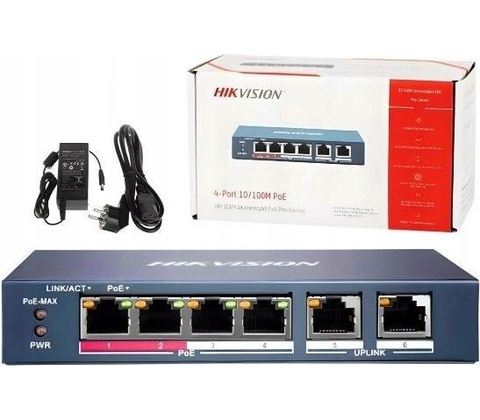 Hikvision DS-3E0106P-E/M