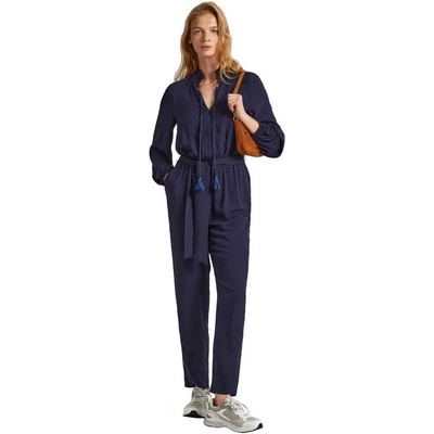 PEPE JEANS Гащеризон Pepe jeans Casandra jumpsuit - Blue (Dulwich Blue)