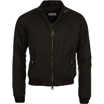 Barbour International Barbour International Steve McQueen Wax Merchant Sage