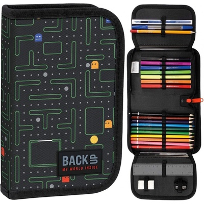 BackUP - Пълен несесер с 1 цип 5 SW 102 Pac-Man