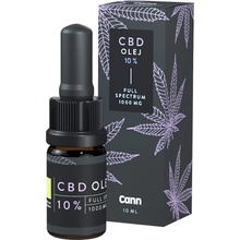 Cann CBD olej 10% Full spektrum 10 ml