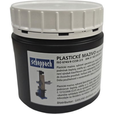 Scheppach Plastické mazivo 450 g