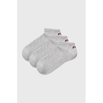 Fila 3PACK памучни чорапи FILA Invisible до глезена (3PF9100New_pon)