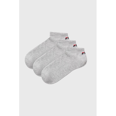Fila 3PACK памучни чорапи FILA Invisible до глезена (3PF9100New_pon)
