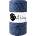 Bobbiny 3PLY Macramé Rope 3 mm 100 m Jeans юта (TS-E033)