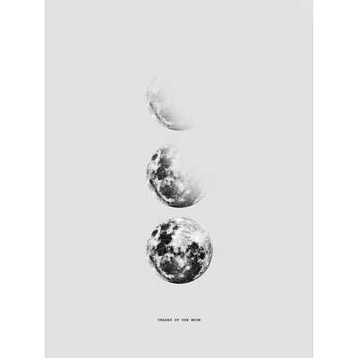 Plagát, Obraz - moon5, Finlay & Noa, 30 × 40 cm