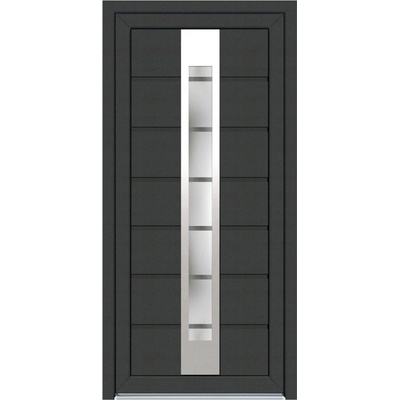 Solid Elements Style ľavé antracit 100 x 210 cm W1DRBCZTK1.0030